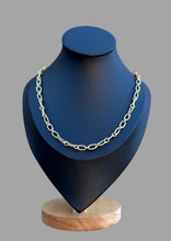 Load image into Gallery viewer, Set:  14K gold filled necklace and hanging earrings
