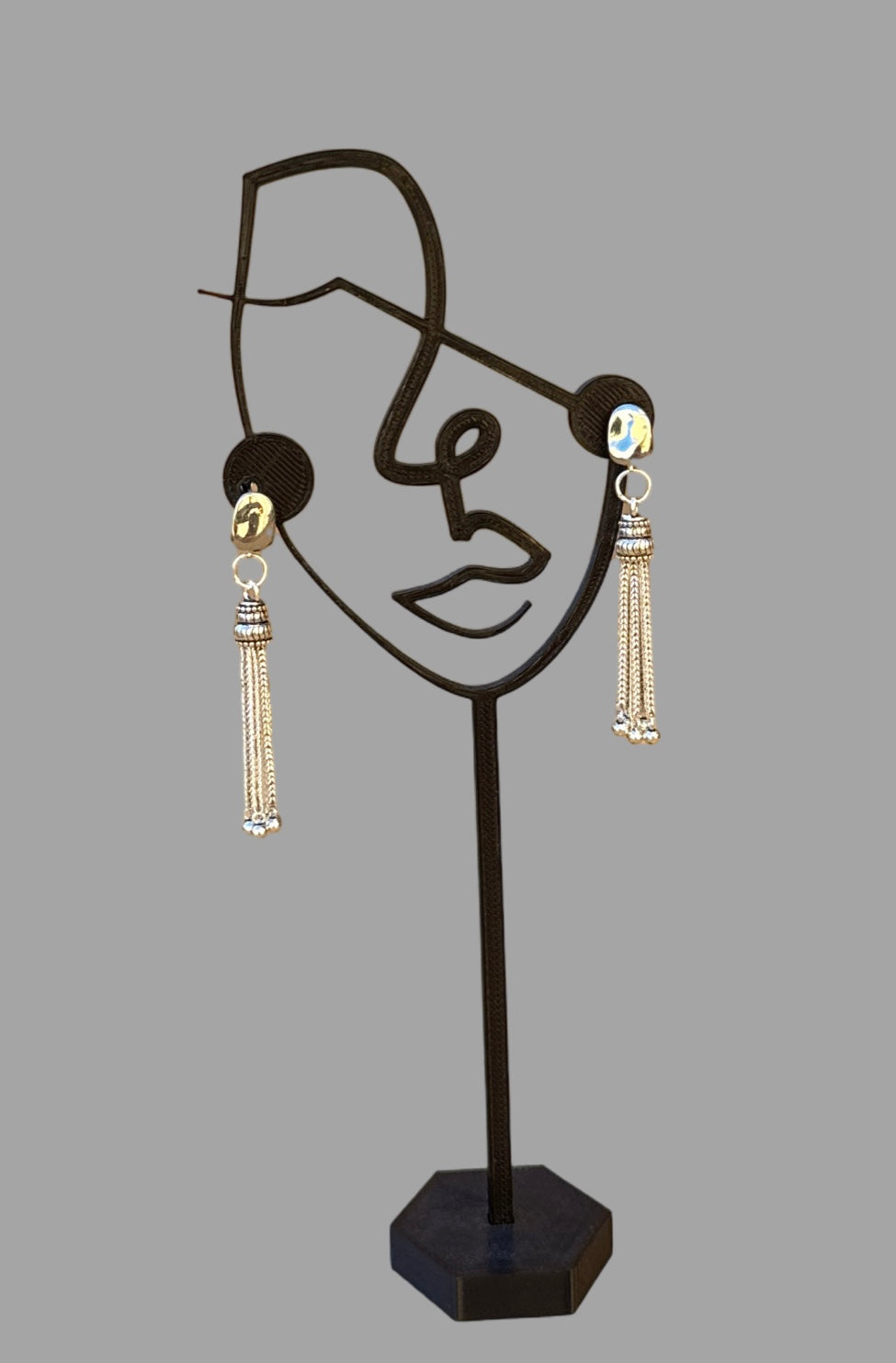 Earrings - Sterling silver tassel earrings