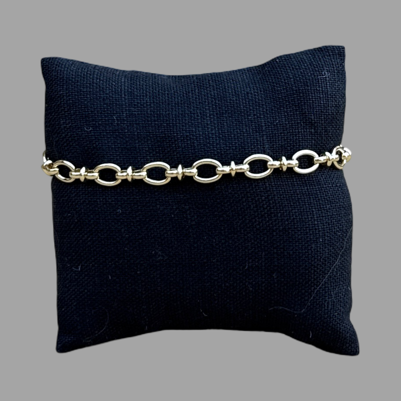 Bracelet - Gold filled oval link