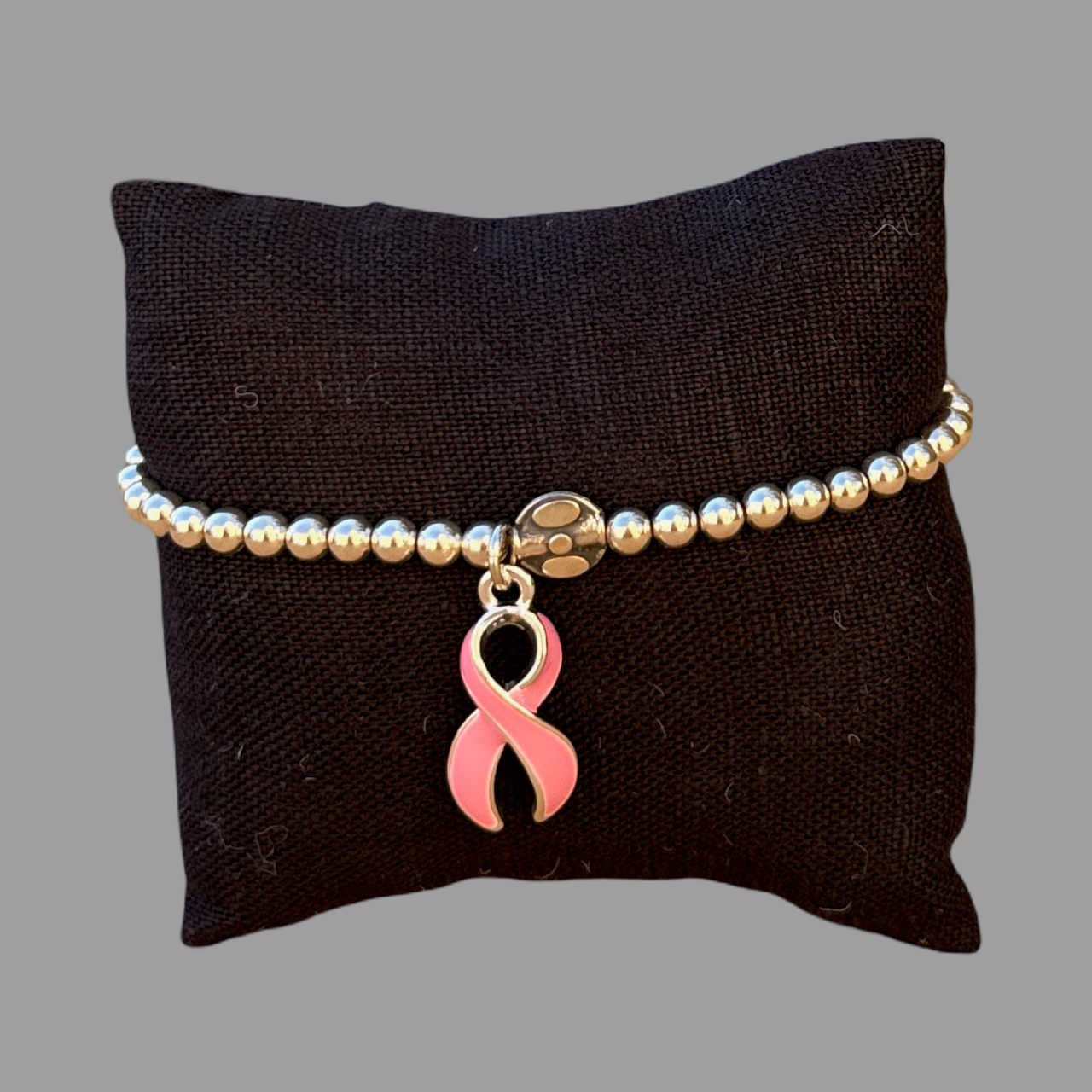 Bracelet - Breast cancer awareness bracelet