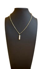 Load image into Gallery viewer, Necklace - 14K GF filagree chain with a 9mm white fresh water pearl
