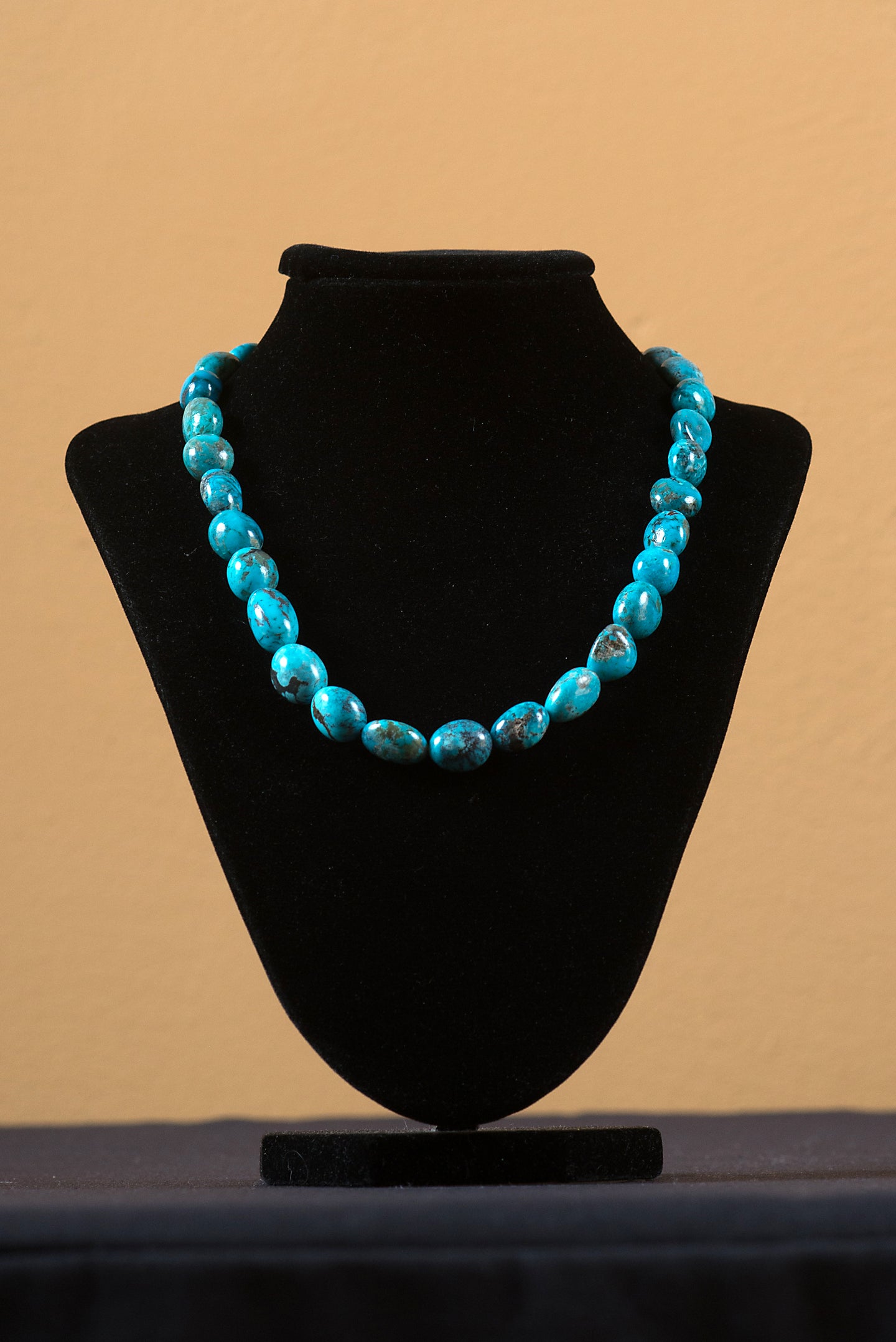Necklace - Turquoise, Sterling Silver