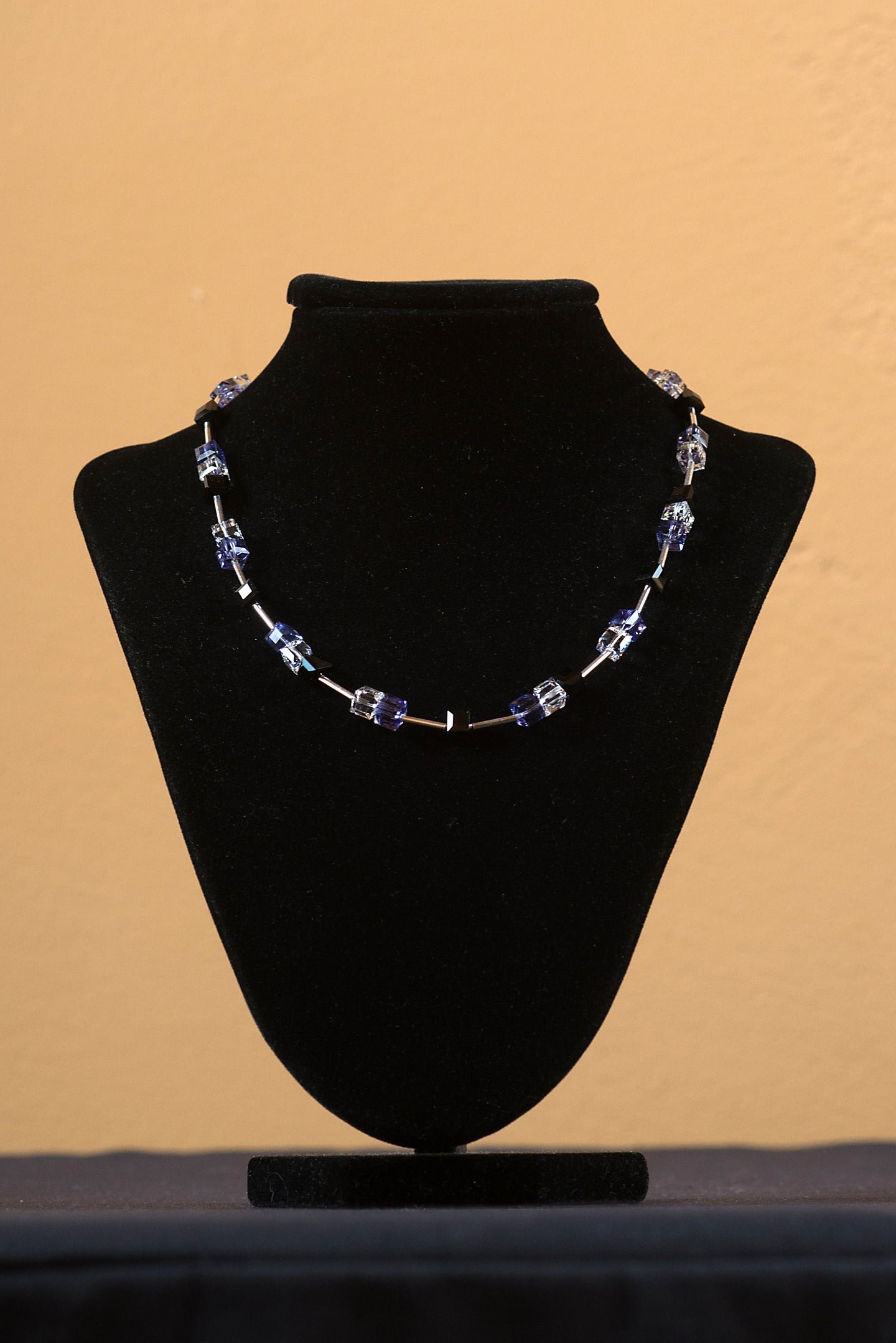 Necklace - Swarovski Crystal, Sterling Silver